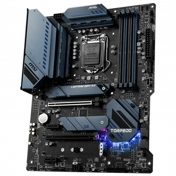 Материнская плата MSI MAG Z590 TORPEDO ATX  photo 2