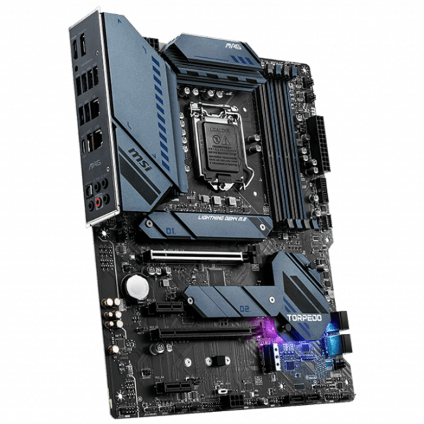 Материнская плата MSI MAG Z590 TORPEDO ATX  photo 3