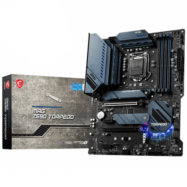 Материнская плата MSI MAG Z590 TORPEDO ATX  photo 5