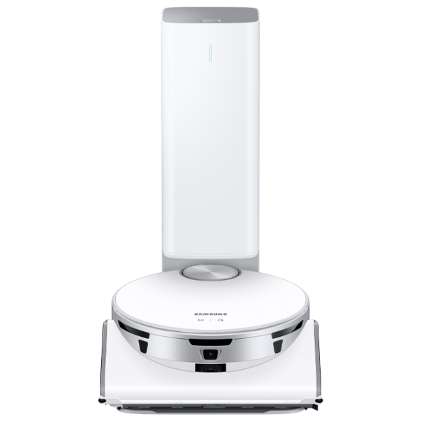 Робот пылесос Samsung VR50T95735W/EV Jet Bot AI Plus Белый Сухая, 170 Вт, 74 дБ photo 1