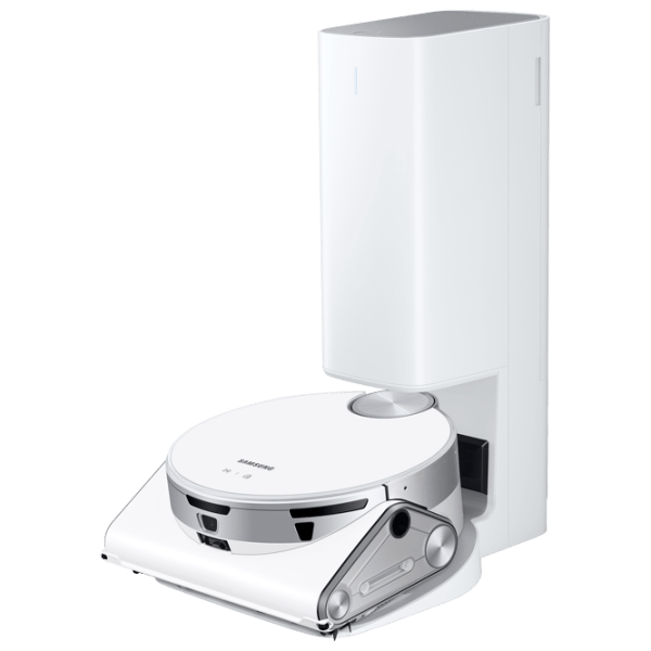 Робот пылесос Samsung VR50T95735W/EV Jet Bot AI Plus Белый Сухая, 170 Вт, 74 дБ photo 2