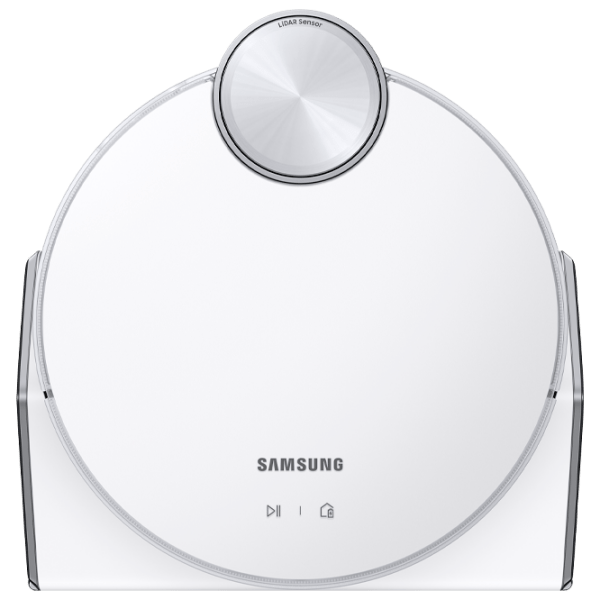 Робот пылесос Samsung VR50T95735W/EV Jet Bot AI Plus Белый Сухая, 170 Вт, 74 дБ photo 3