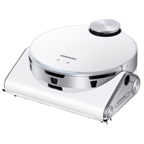 Робот пылесос Samsung VR50T95735W/EV Jet Bot AI Plus Белый Сухая, 170 Вт, 74 дБ photo 6