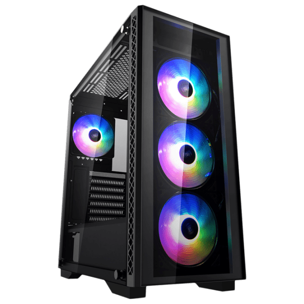 Calculator de jocuri Navigator 00158 Black Intel Core i5 10400F 16 GB 256 GB 1 TB GeForce GTX 1660 Ti OC 6 GB photo 1