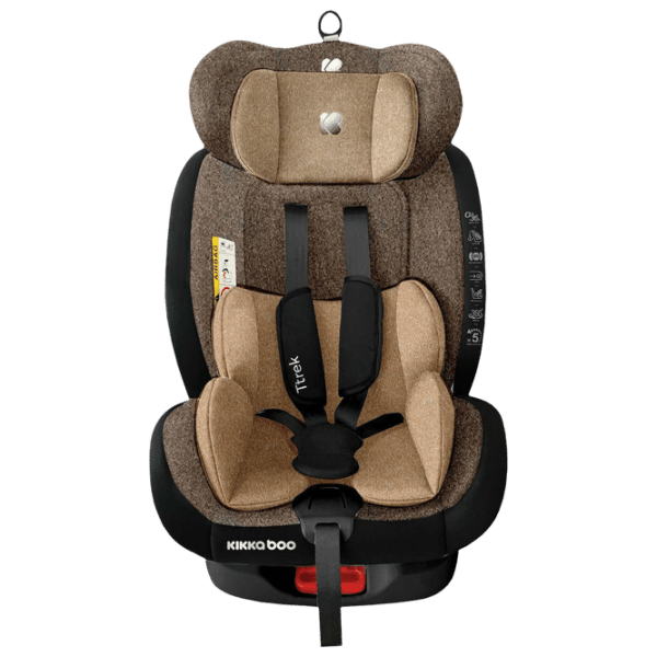 Scaun auto Kikka Boo Ttrek (70575) Beige 6 luni - 12 ani, photo 1