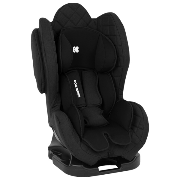 Scaun auto Kikka Boo Bon Voyage SPS (60422) Black 6 luni - 3 ani, photo 1