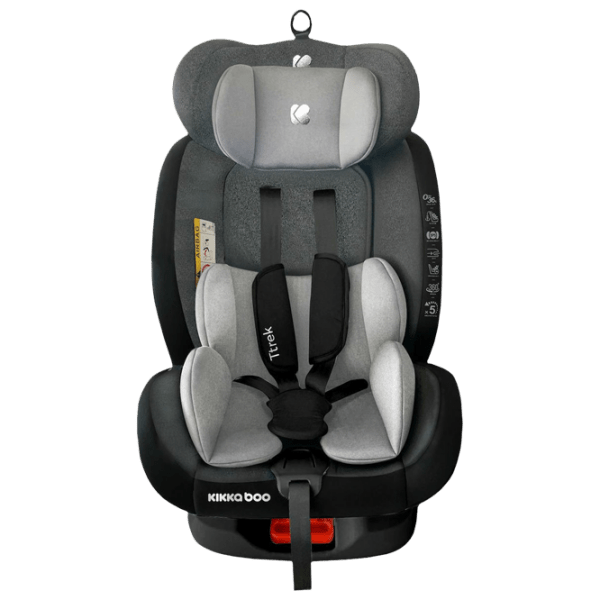 Scaun auto Kikka Boo Ttrek (70582) Gray 6 luni - 12 ani, photo 1