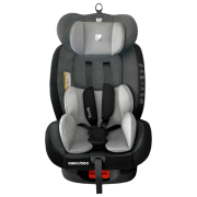Scaun auto Kikka Boo Ttrek (70582) Gray 6 luni - 12 ani,