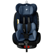 Scaun auto Kikka Boo Ttrek (70605) Blue 6 luni - 12 ani,