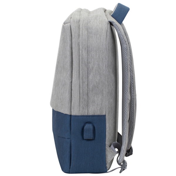 Rucsac RivaCase 7562 15.6" Blue
Gray  photo 5