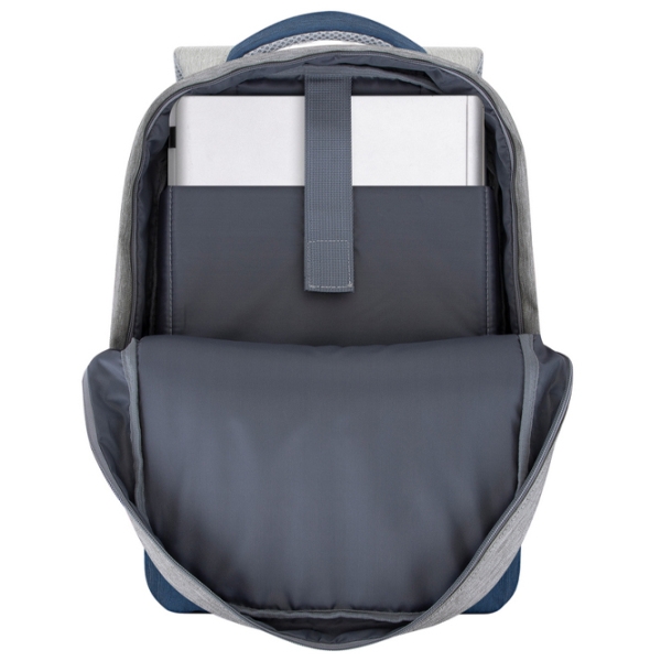 Rucsac RivaCase 7562 15.6" Blue
Gray  photo 8