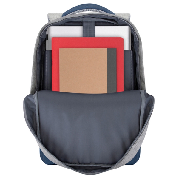 Rucsac RivaCase 7562 15.6" Blue
Gray  photo 9