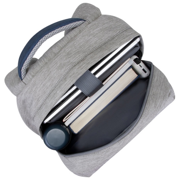 Rucsac RivaCase 7562 15.6" Blue
Gray  photo 11