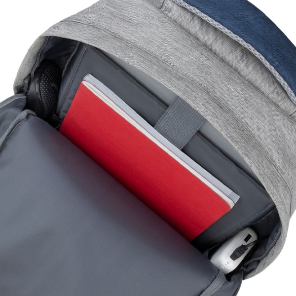 Rucsac RivaCase 7562 15.6" Blue
Gray  photo 12