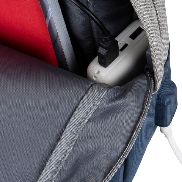 Rucsac RivaCase 7562 15.6" Blue
Gray  photo 14