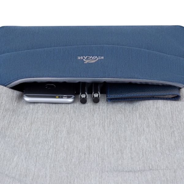 Rucsac RivaCase 7562 15.6" Blue
Gray  photo 15