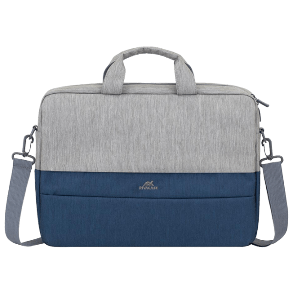 Geantă pentru laptop RivaCase 7532 15.6" Gray  photo 1