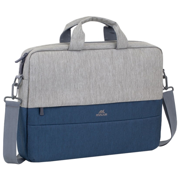 Geantă pentru laptop RivaCase 7532 15.6" Gray  photo 2