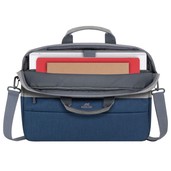 Geantă pentru laptop RivaCase 7532 15.6" Gray  photo 5