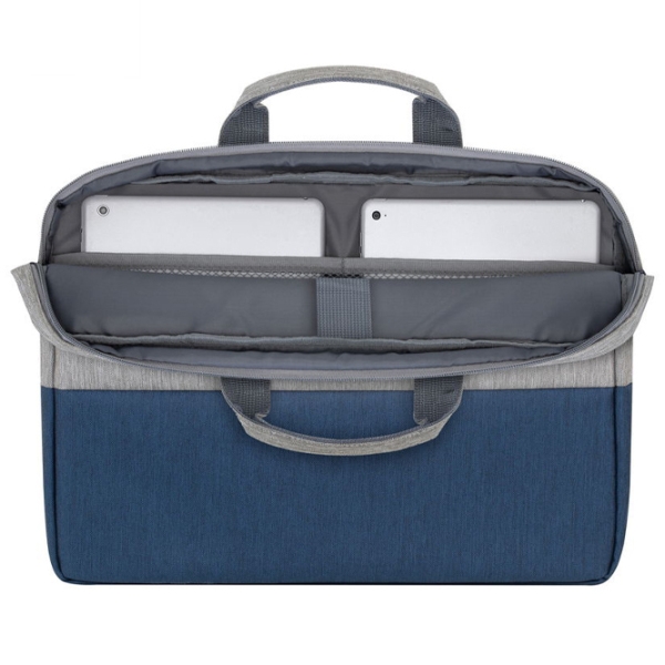 Geantă pentru laptop RivaCase 7532 15.6" Gray  photo 6