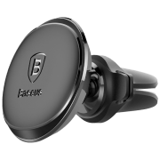 Suport pentru telefon Baseus Magnet Car Mount Black 
