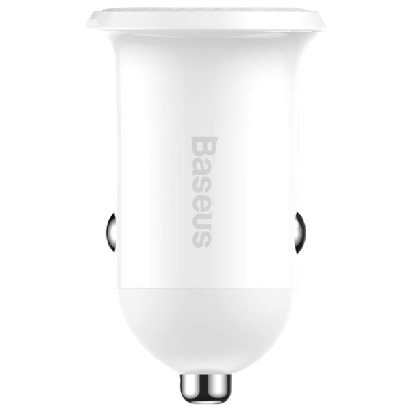 Автомобильное зарядное устройство Baseus Grain Pro (24 Вт) Белый  / Белый photo 1