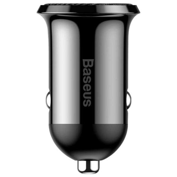 Автомобильное зарядное устройство Baseus Grain Pro (24 Вт) Черный 13 А / Черный photo 1