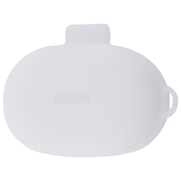 Чехол для наушников Xiaomi Redmi AirDots 3 (80986-005) Белый Ncase, Силикон photo 1