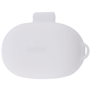 Чехол для наушников Xiaomi Redmi AirDots 3 (80986-005) Белый Ncase, Силикон