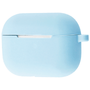 Чехол для наушников Apple AirPods Pro (Case New) Сиреневый Ncase, Силикон