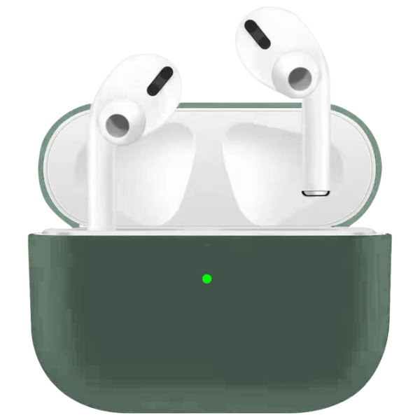 Чехол для наушников Apple AirPods Pro (Slim) Зелёный Ncase, Силикон photo 1