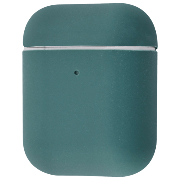 Чехол для наушников Apple AirPods 2 (Slim) Зелёный Ncase, TPU photo 1