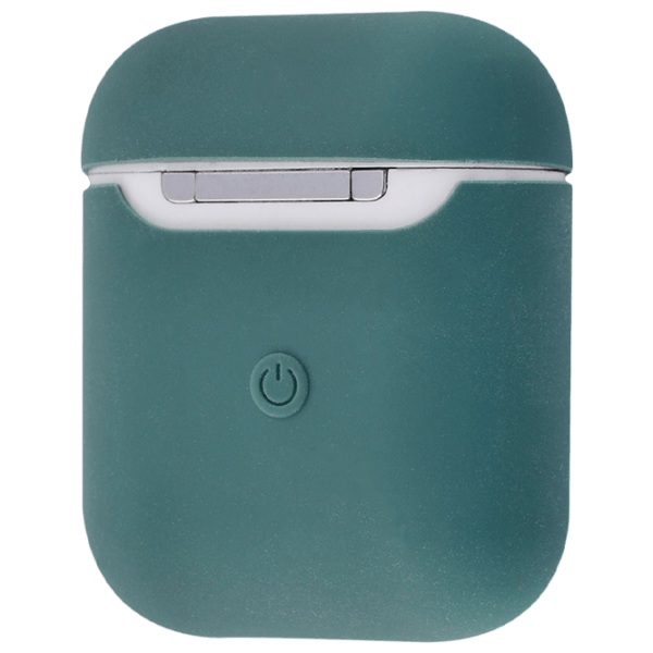 Чехол для наушников Apple AirPods 2 (Slim) Зелёный Ncase, TPU photo 2
