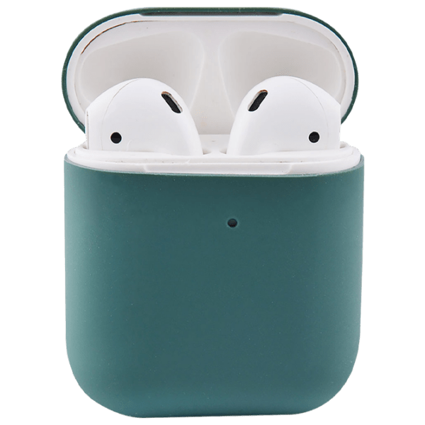 Чехол для наушников Apple AirPods 2 (Slim) Зелёный Ncase, TPU photo 3