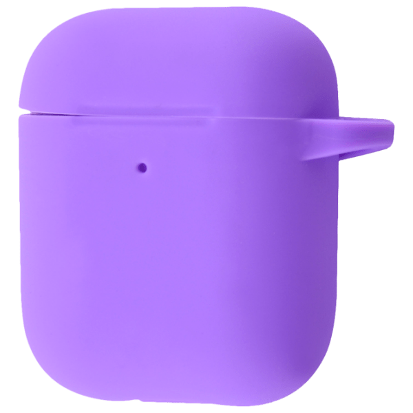 Чехол для наушников Apple AirPods 1/ 2 (Case New) Пурпурный Ncase, Силикон photo 1
