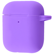 Чехол для наушников Apple AirPods 1/ 2 (Case New) Пурпурный Ncase, Силикон