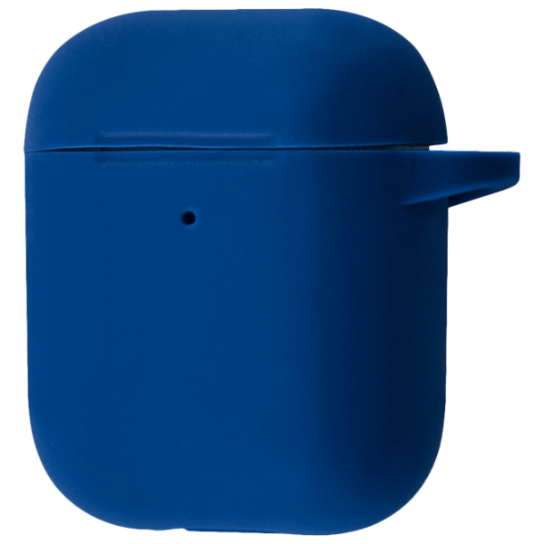 Чехол для наушников Apple AirPods 1/ 2 (Case New) Синий Ncase, Силикон photo 1