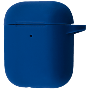 Чехол для наушников Apple AirPods 1/ 2 (Case New) Синий Ncase, Силикон
