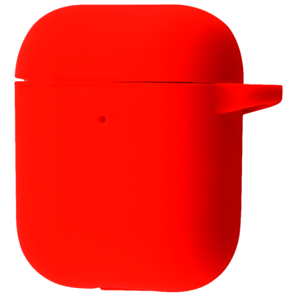 Чехол для наушников Apple AirPods 1/ 2 (Case New) Красный Ncase, Силикон photo 1