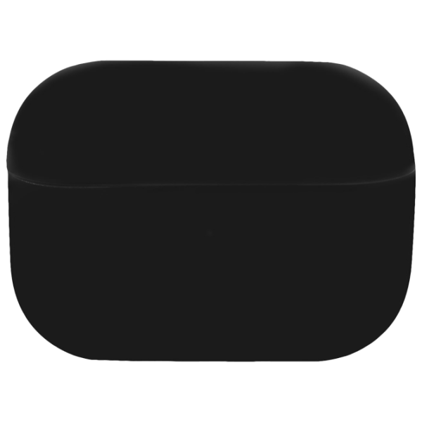 Чехол для наушников Apple AirPods Pro (Slim) Черный Ncase, Силикон photo 1