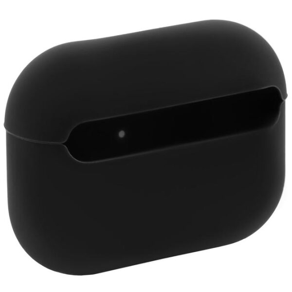 Чехол для наушников Apple AirPods Pro (Slim) Черный Ncase, Силикон photo 2