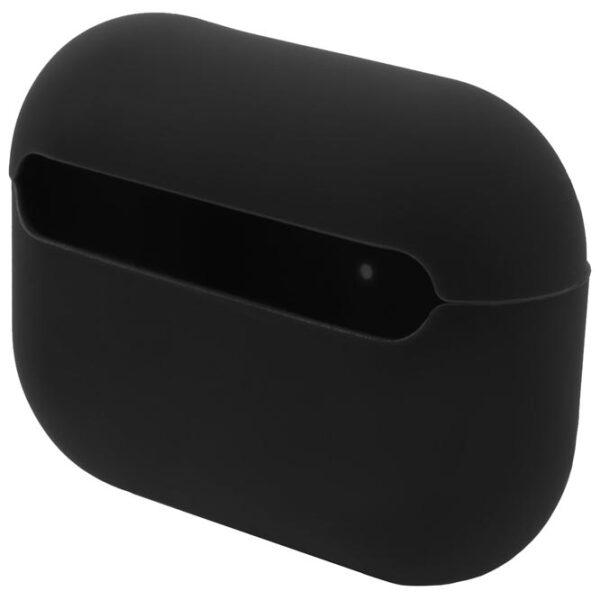 Чехол для наушников Apple AirPods Pro (Slim) Черный Ncase, Силикон photo 3