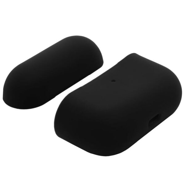 Чехол для наушников Apple AirPods Pro (Slim) Черный Ncase, Силикон photo 5