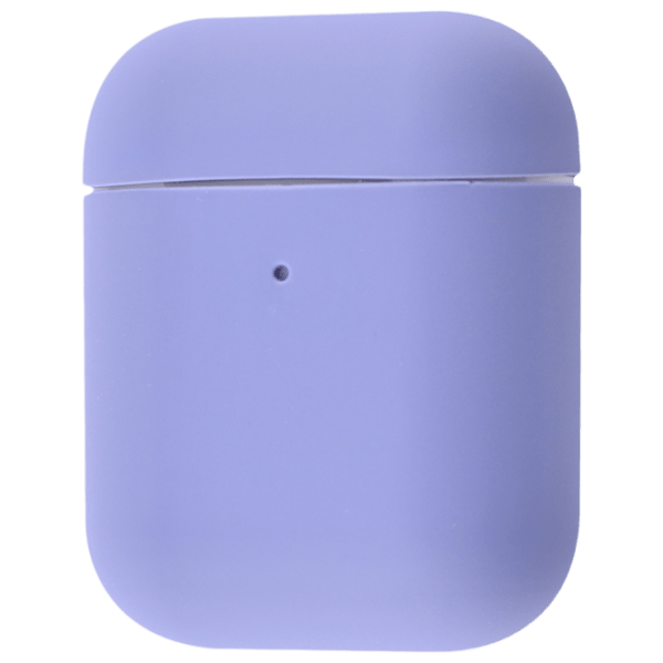 Чехол для наушников Apple AirPods 2 (Slim) Лиловый Ncase, TPU photo 1