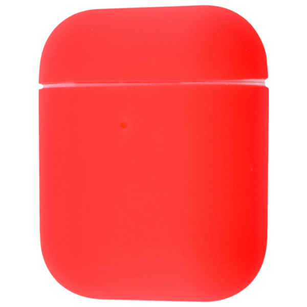 Чехол для наушников Apple AirPods 2 (80989-017) Красный Ncase, TPU photo 1