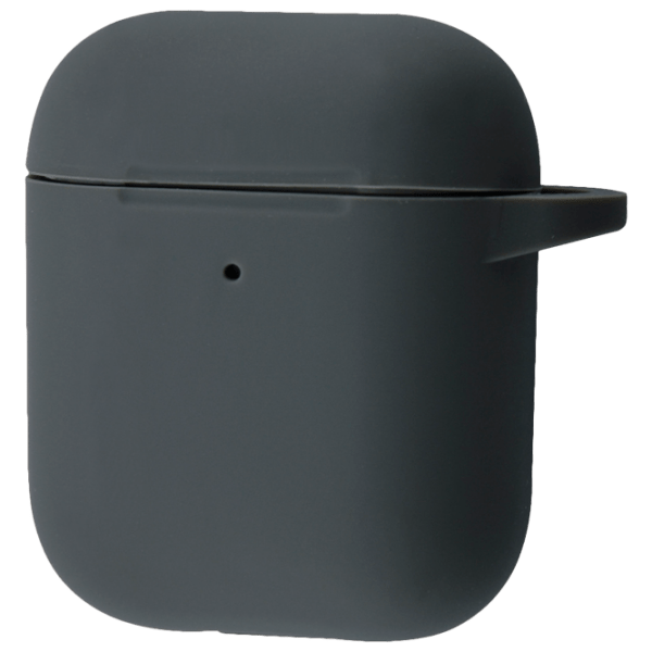 Чехол для наушников Apple AirPods 1/ 2 (Case New) Серый Ncase, Силикон photo 1