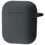 Чехол для наушников Apple AirPods 1/ 2 (Case New) Серый Ncase, Силикон