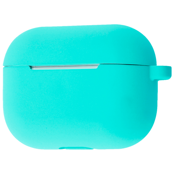 Чехол для наушников Apple AirPods Pro (Case New) Бирюзовый Ncase, Силикон photo 1