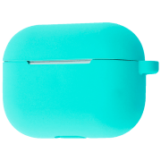 Чехол для наушников Apple AirPods Pro (Case New) Бирюзовый Ncase, Силикон