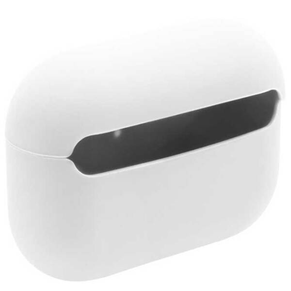 Чехол для наушников Apple AirPods Pro (Slim) Белый Ncase, Силикон photo 2